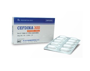 Cefdina 300mg