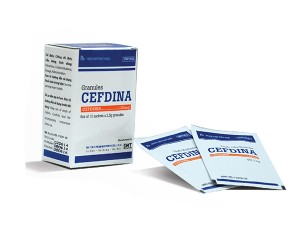 Cefdina 125mg