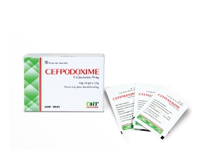 Cefpodoxime 50mg